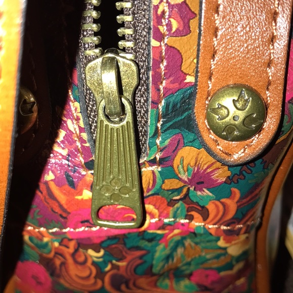 Patricia Nash Manali satchel - Picture 6 of 16